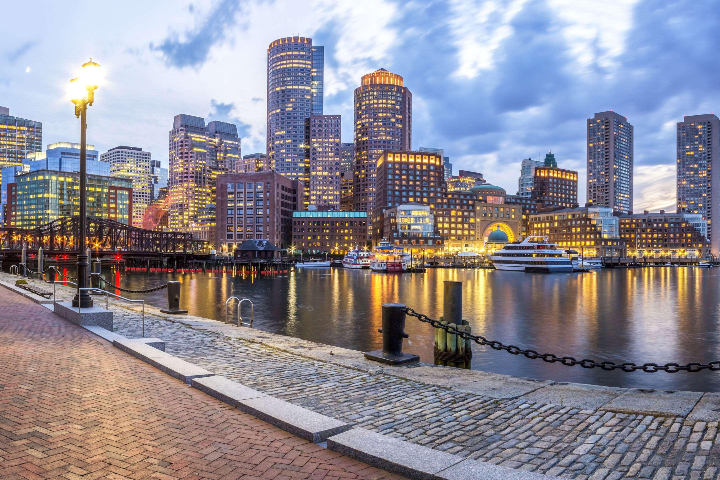 Cambria Hotel Boston Downtown - Seaport Exterior foto